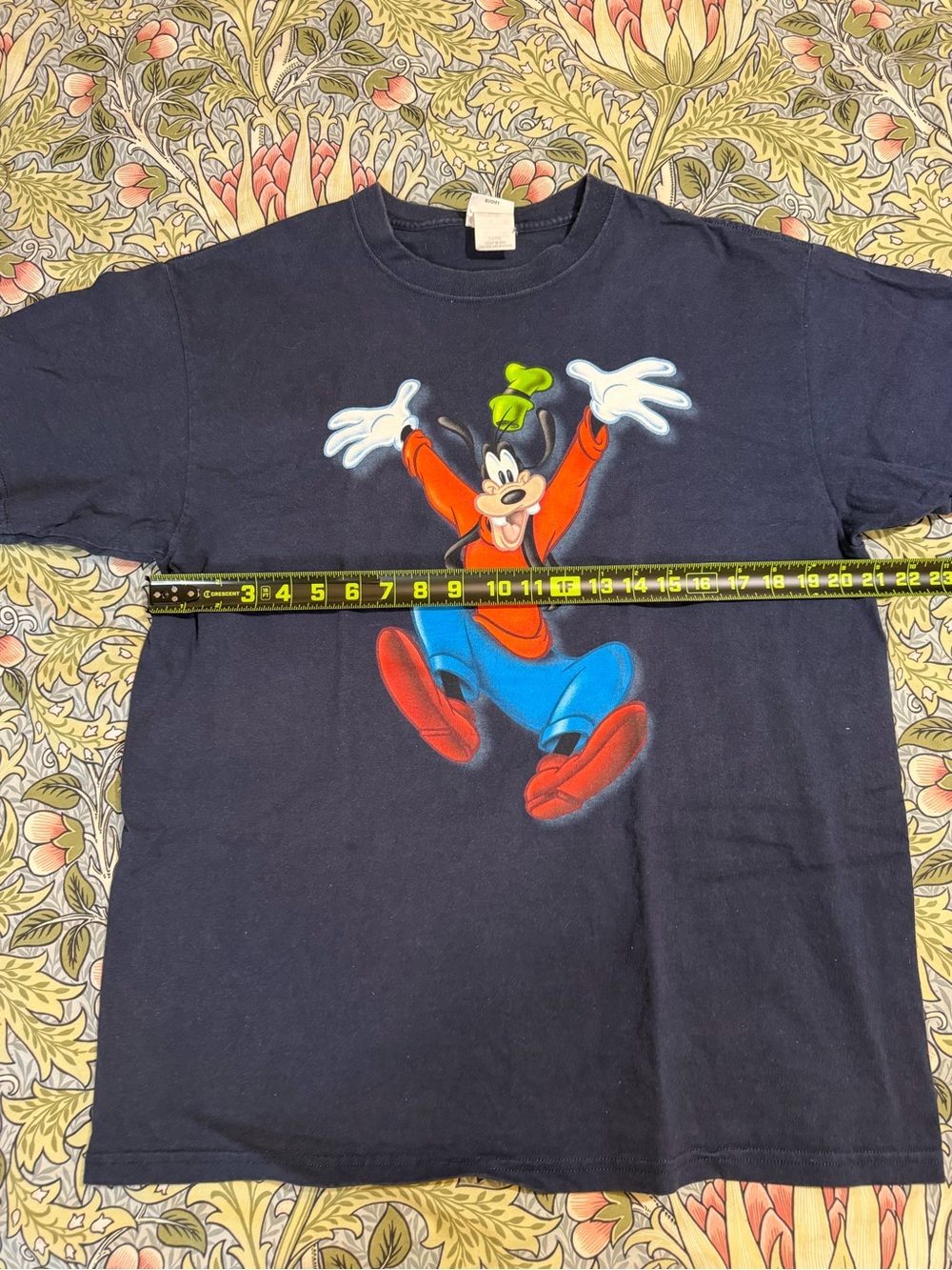 Disney Goofy Graphic Tee for Men’s - Navy Size L/G - Picture 5 of 8